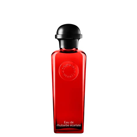 perfume hermes ruibarbo|rhubarbe ecarlate hermes.